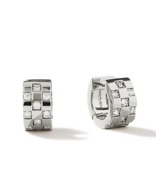 Ana Luisa - Silver Hoop Earrings