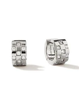 Ana Luisa - Silver Hoop Earrings