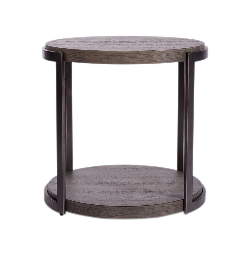 Round End Table