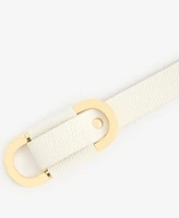 On 34th Pull-Through Skinny Belt, Exclusively at Macy's