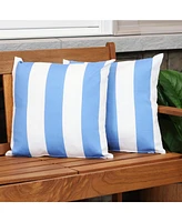 Indoor and Outdoor Decorative Throw Pillow Covers