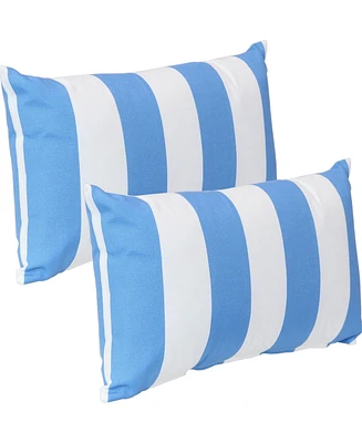 Indoor and Outdoor Decorative Throw Pillow Covers