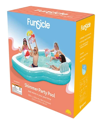 Funsicle Shimmer Party Pool