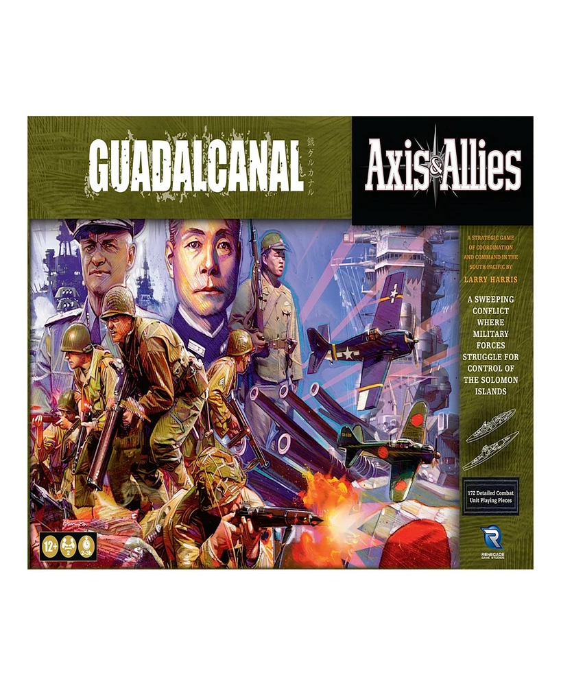 Renegade Game Studios Axis & Allies Guadalcanal Strategy Board Game