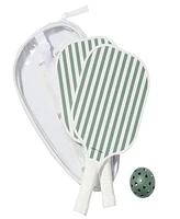 Sunnylife The Vacay Olive Pickleball Set