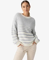 Sanctuary Women's Fuzzy Long-Sleeve Tunic Sweater