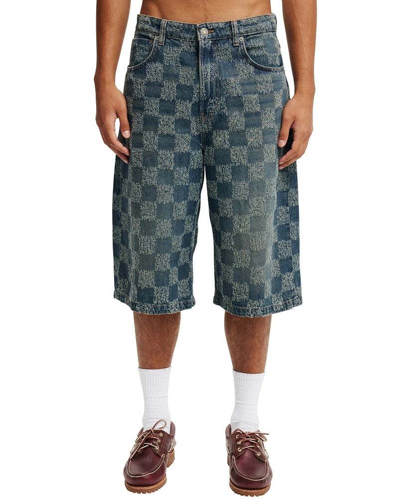 Cotton On Men's Super Baggy Jort