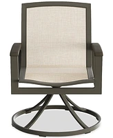 Bartow Outdoor Dining Swivel Chair