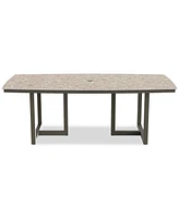 Bartow Outdoor 84" x 42" Rectangular Dining Table