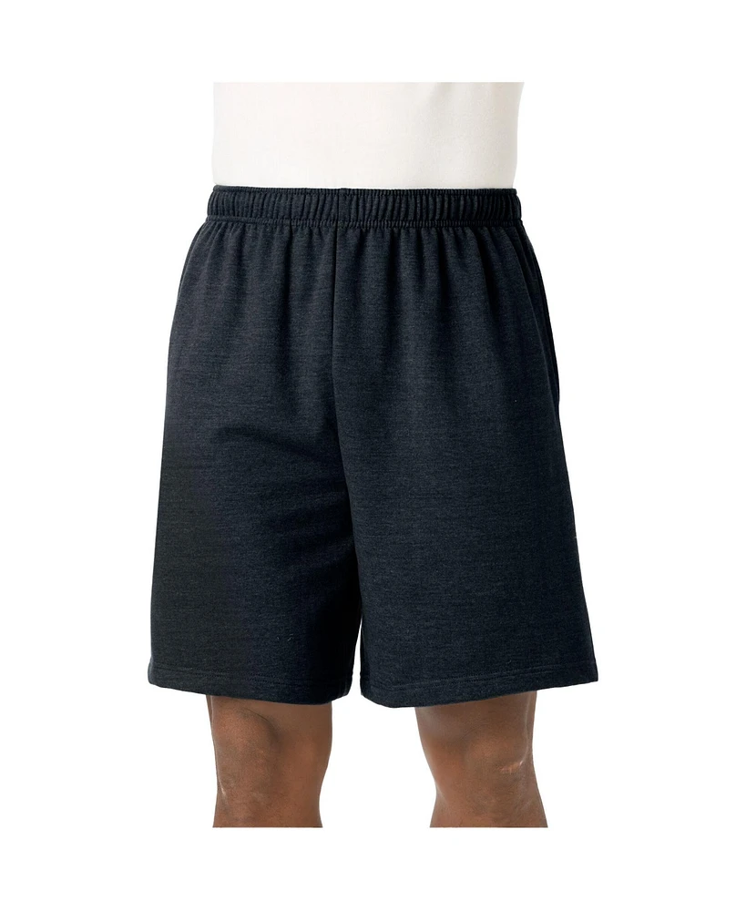 KingSize Men's Big & Tall Comfort Fleece Shorts