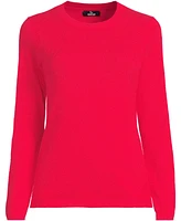 Lands' End Women's Petite Cashmere Sweater