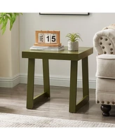 Kings Brand Furniture Charlie Side Table, End Table for Living Room, Nightstand Bedroom, Couch