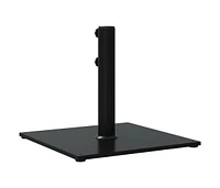 Parasol Base for 1.3"/1.5"/1.9" Poles 37.5 lb Square