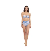 Profile by Gottex Women's Karma Bandeau Bikini Bra Underwire Insert Soft Cups