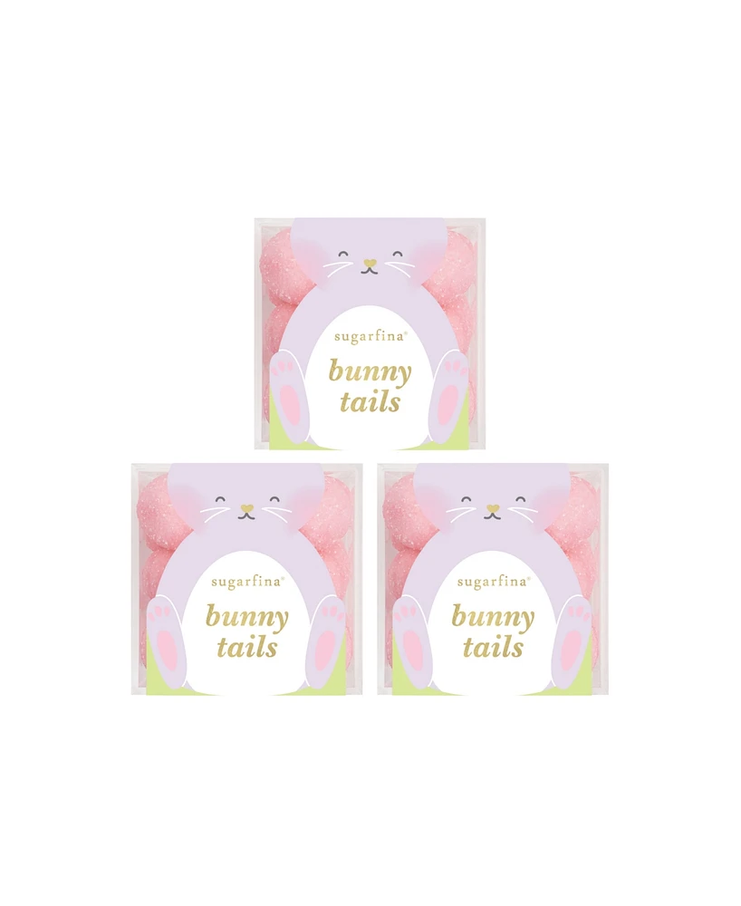 Sugarfina Easter Bunny Tails Small Candy Cubes, 3 Piece