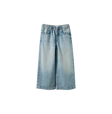 Cotton On Little Girls Kaity Wide Leg Jean
