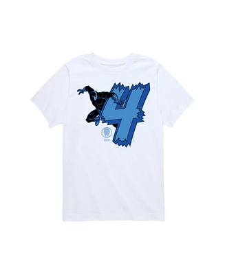 Hybrid Big Boys Black Panther Graphic T-Shirt