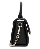 Madden Girl Vera Top Handle Satchel Bag