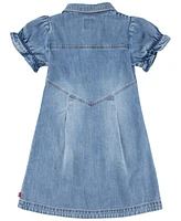 Levi's Big Girls Western Button Up Dress
