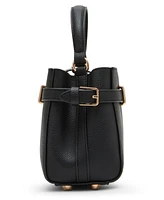 Anne Klein Small Top Handle Bag with Convertible Strap