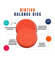 Bintiva 33cm Balance Disc Set - Black, Gray, Purple, Green, Red, Orange