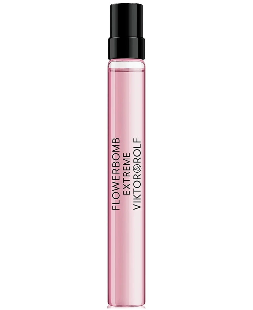 Viktor & Rolf Flowerbomb Extreme Eau de Parfum Intense Travel Spray, 0.34 oz.