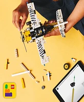 Lego Technic Bush Plane Building Toy 42198, 333 Pieces