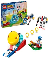 Lego Sonic the Hedgehog Sonic's Campfire Clash Building Toy 77001, 177 Pieces