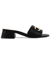 Jones New York Women's Uniqua Block Heel Dress Sandals
