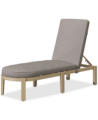 Reid Outdoor Chaise, Created for Macy's