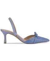 I.n.c. International Concepts Women's Gelsey Slingback Kitten-Heel Pumps