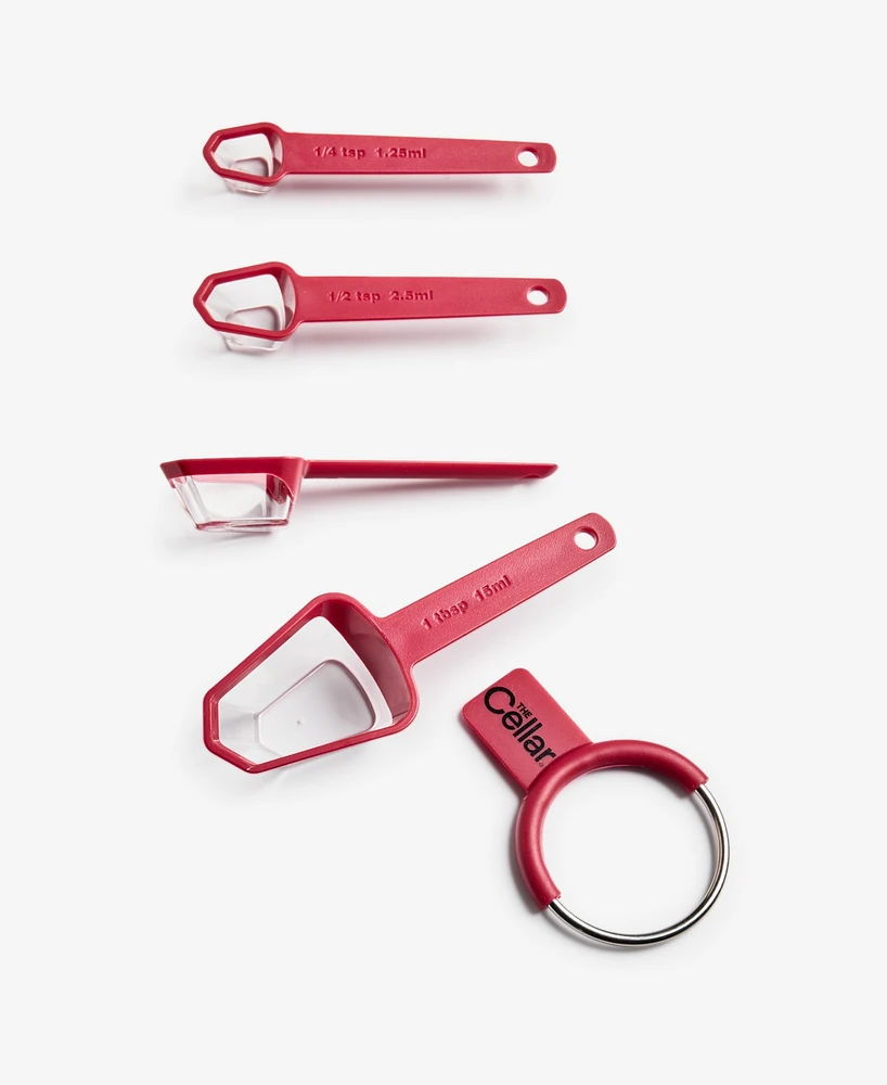 The Cellar Set Of 4 Measuring Spoons, Exclusively at Macy's