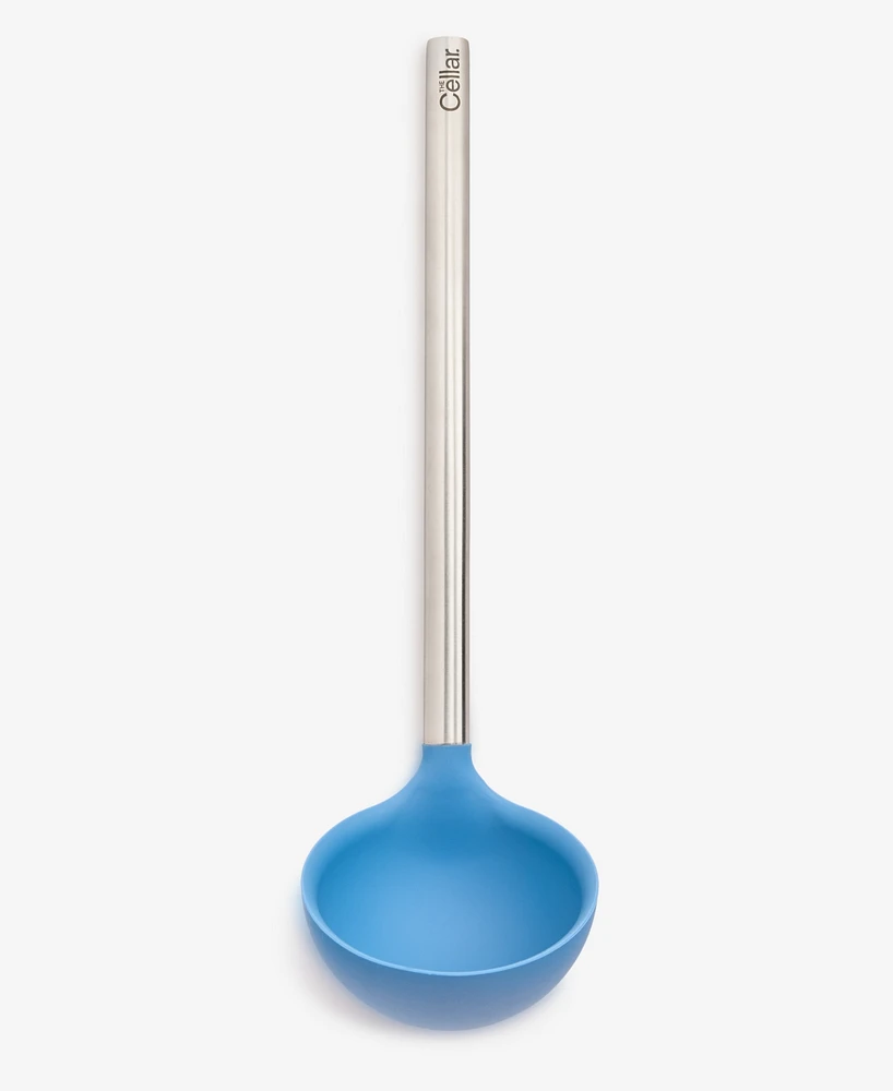The Cellar Stainless Steel Handle and Silicone Head Ladle, Exclusively at Macy's