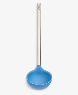 The Cellar Stainless Steel Handle and Silicone Head Ladle, Exclusively at Macy's