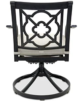 St Croix Outdoor Swivel Chair