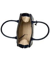 Brahmin Caroline Cirrus Small Leather Satchel