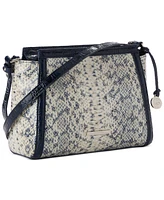 Brahmin Hillary Cirrus Extra-Large Leather Crossbody