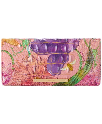 Brahmin Ady Melbourne Embossed Leather Wallet