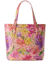 Brahmin Ezra Melbourne Leather Tote