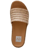 Dv Dolce Vita Women's Scottie Raffia Flatform Sandals