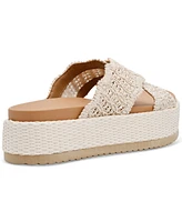 Dv Dolce Vita Women's Sivan Crisscross Platform Sandals