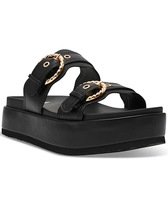 Dv Dolce Vita Women's Serpent Double Band Footbed Sandals