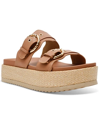 Dv Dolce Vita Women's Serpent Double Band Footbed Sandals