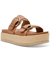 Dv Dolce Vita Women's Serpent Double Band Footbed Sandals