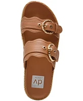 Dv Dolce Vita Women's Serpent Double Band Footbed Sandals