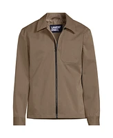 Lands' End Men's Squall Mac Rain Jacket