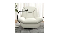 Oversized Power Recliner Chair Extra-Large with Adjustable Footrest for Ultimate Comfort