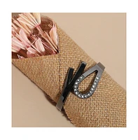 Embellished Bow Bracelet
