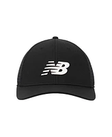 New Balance Adult Unisex Sand 6 Panel Stretchable Mesh Adjustable Performance Running Trucker Hat