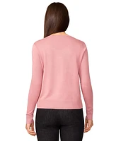 Melissa Paige Petite Scallop Edge Cardigan